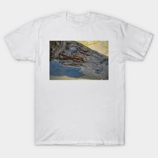 Relaxing Alligator 2 T-Shirt